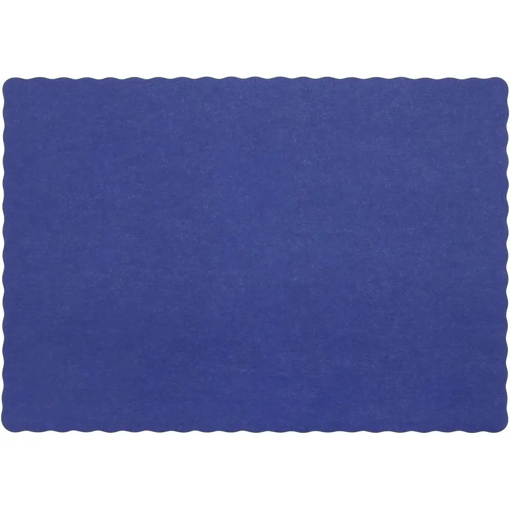 

Blue Disposable Placemat 9.25 Inch x 13.25 Inch, Package o 1000