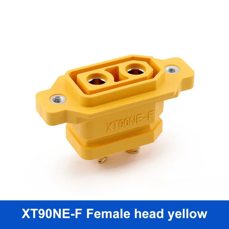 30A XT90NE Lithium-Batterie Lade Stecker Draht Feste Weibliche Kopf Geschweißt Typ Vergoldung XT90 Terminal Männlich Neue Energie stecker