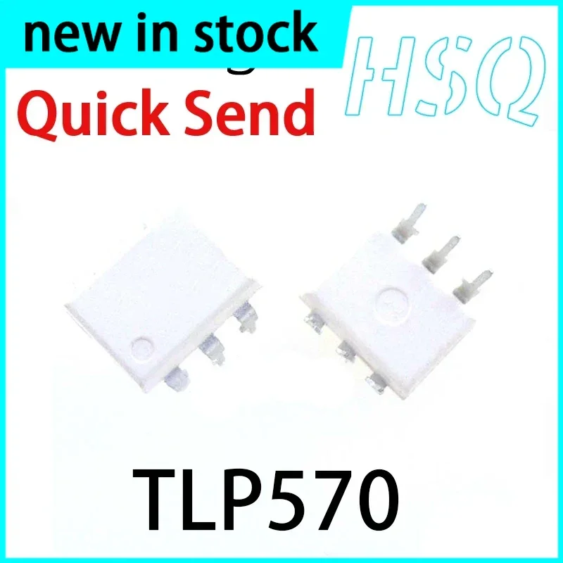 5PCS Photocoupler TLP570 P570 Direct Interpolated DIP-6 Spot Photocoupler