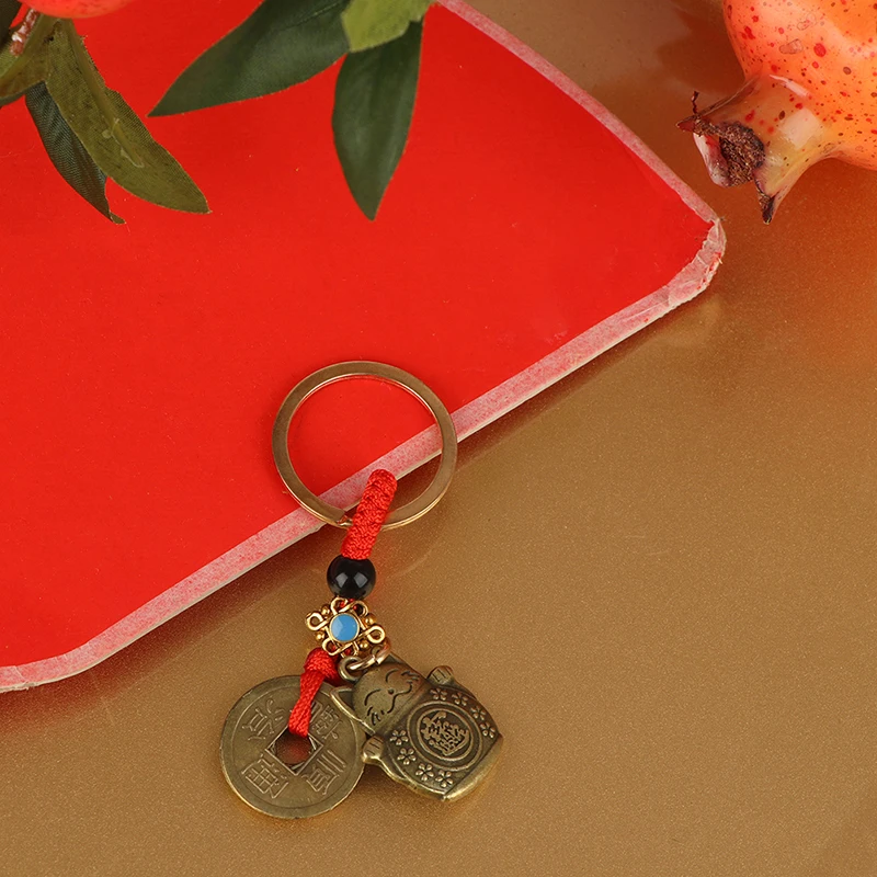 Рисунок 4 - латунный брелок для ключей «Счастливый