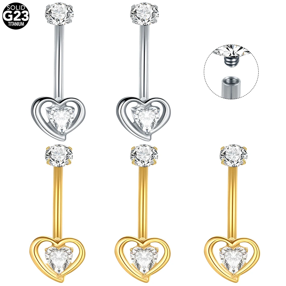 1/5PCS Titanium Hea…