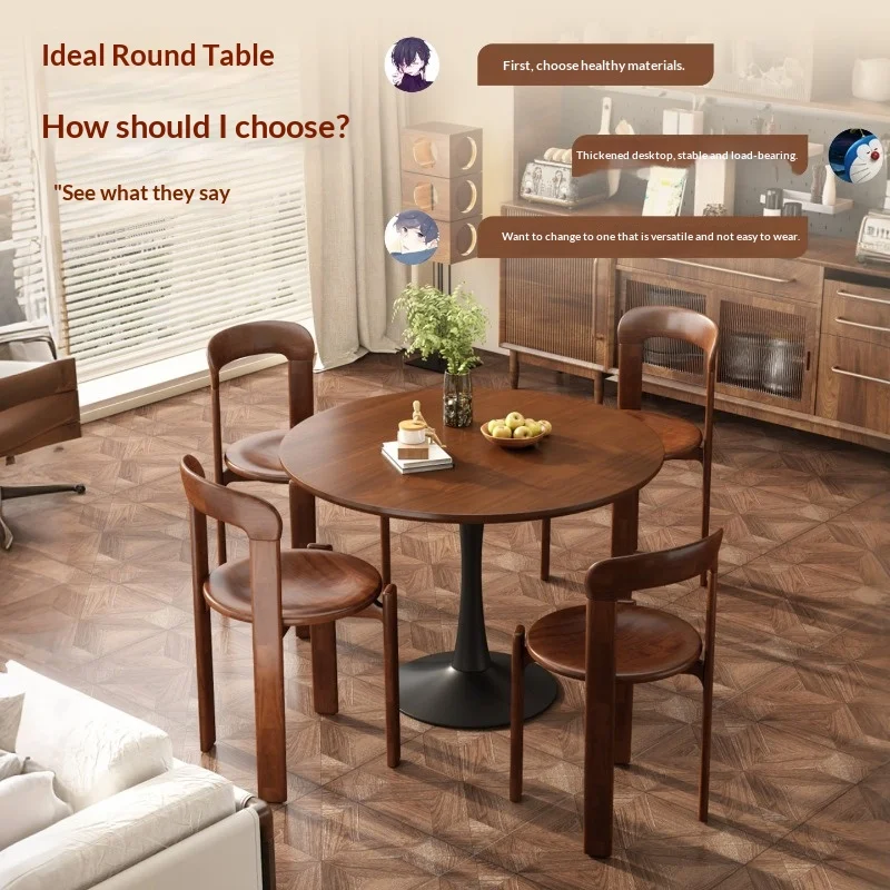 

Современный круглый журнальный столик-трансформер с подъемной столешницей и хранением, деревянный, для гостиной, Meuble Salon Center Table Mesita De Salon Dragon