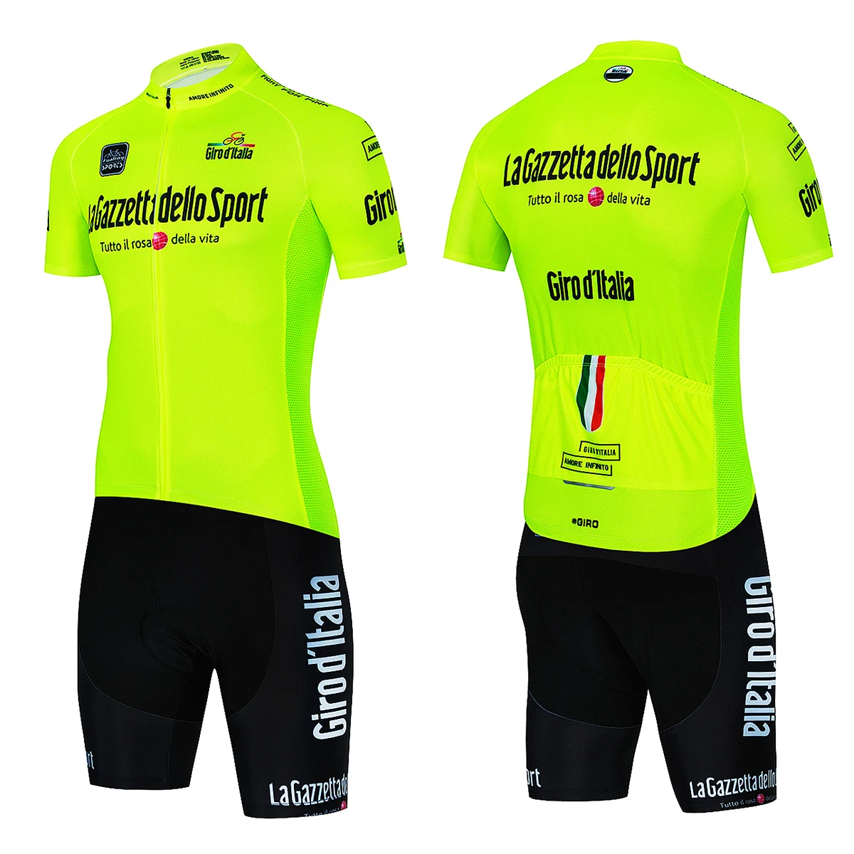 이탈리아 투어 자전거 의류 사이클링 저지 세트 여름 로 - Cycling Gear Italy 리뷰 및 가격