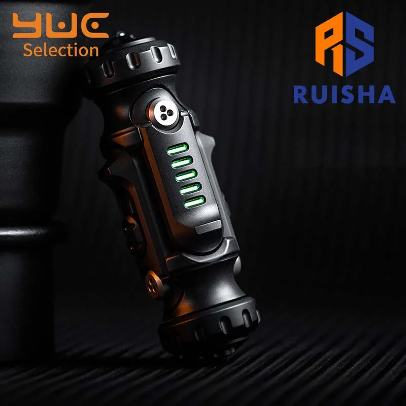 YUC Push Clicker Fidget Slider Tecnologia Stress Relief Toy RUISHA Cool Stuff Luminous Games Magnet Fidget Metronome Funny Gift