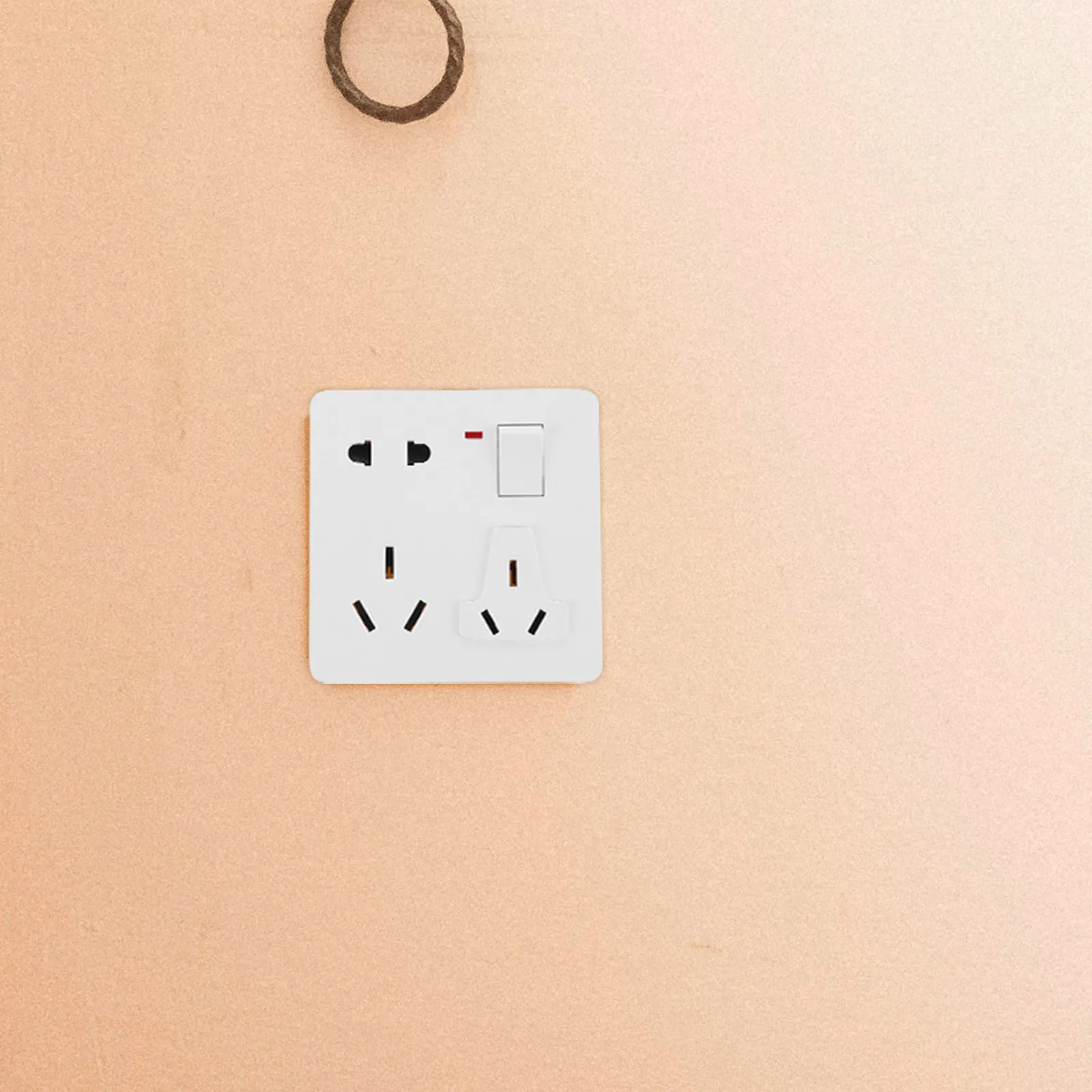 

Rv Power Inlet Socket Box Multifunctional USB Charging Safe Outdoor Electrical Trailer Power Inlet Rv Accessory