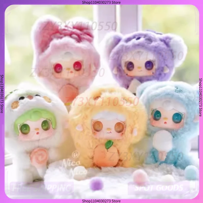 

Новая серия Yooki V10 Hug Food Shop, милая плюшевая слепая коробка, загадочная коробка, кавайный орнамент, коллекционные предметы, декоративные модные подарки