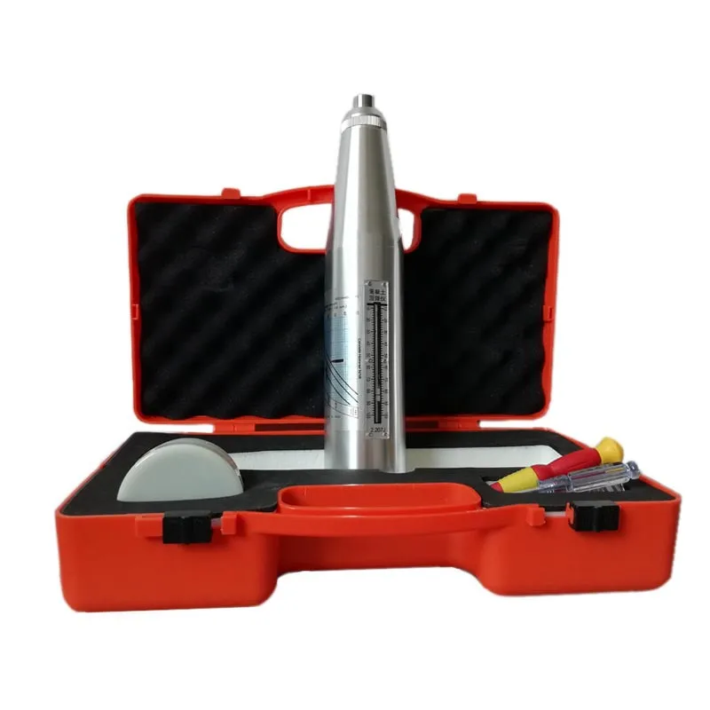 

Portable Concrete Strength Test Hardness Tester Meter Mechanical Testing Rebound Hammer