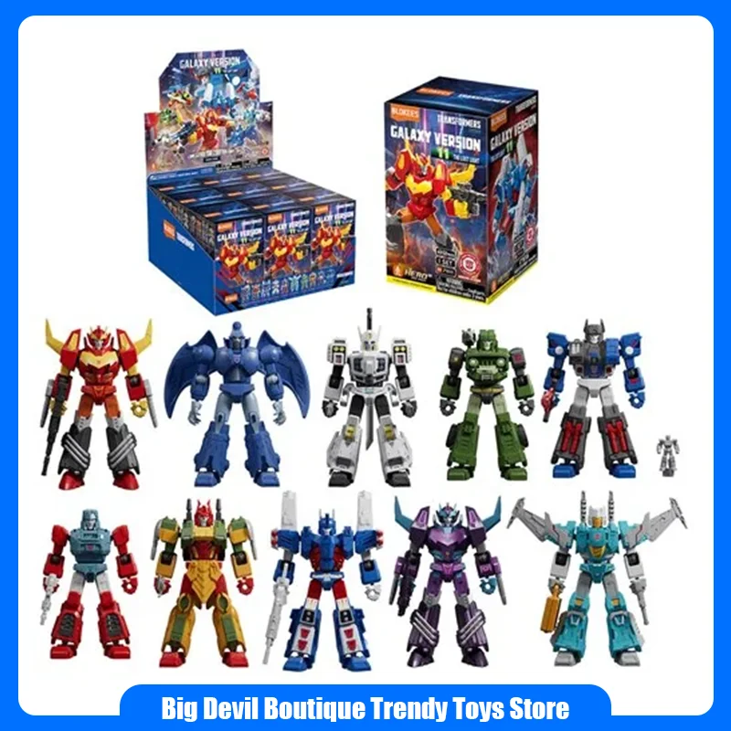 Model Kit Transformers Blokees - Blokees Transformers Galaxy Version 11 The