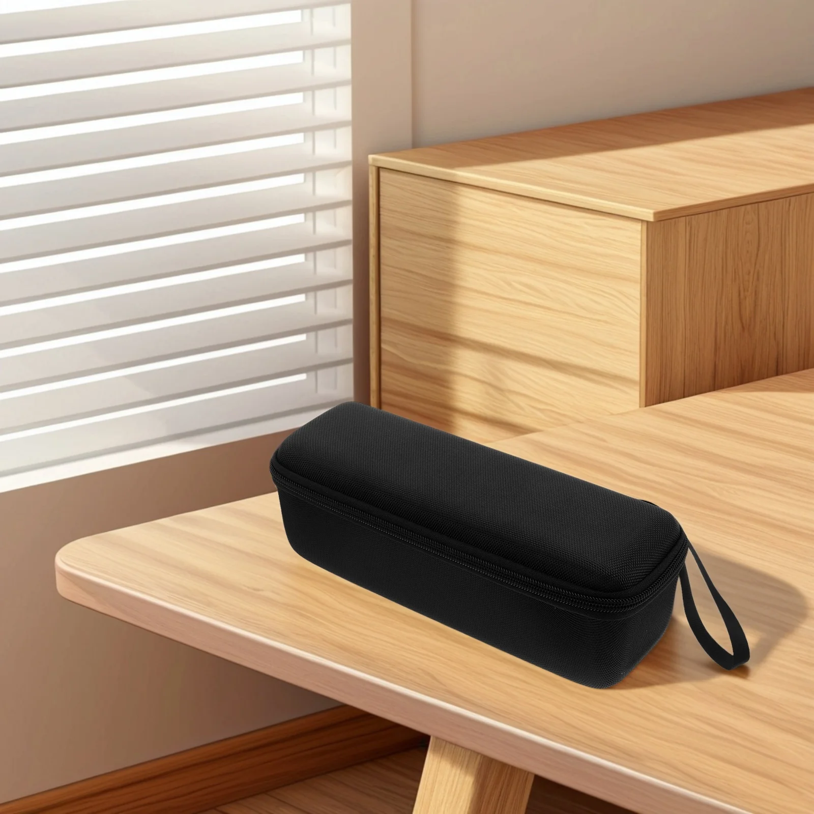 

Speaker Carrying Case Black Waterproof Protective Bag Portable Travel Cover for 1 -Ult10 Bass Speaker