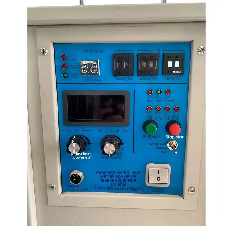 

High-Frequency Induction Heating Machine Small Metal Smelting Furnace For Copper Gold And Silver