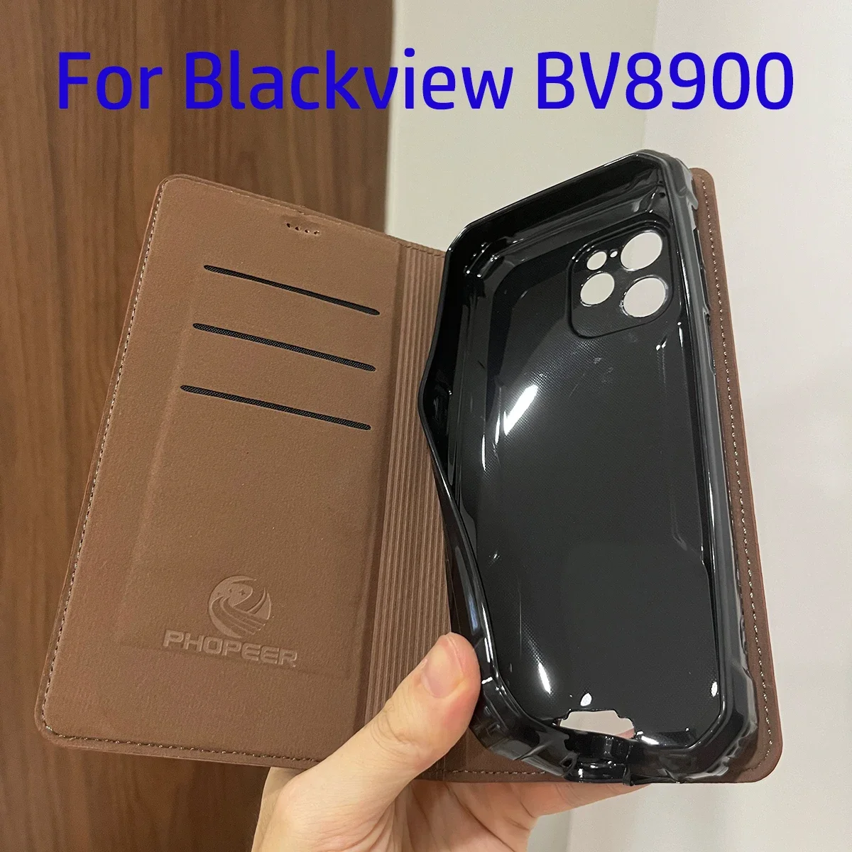 Genuine Leather Skin Flip Wallet Book Phone Case Cover On For Blackview N6000 A96 BV9200 BV9300 BV8900 A200 Pro BV 8900 9300 256