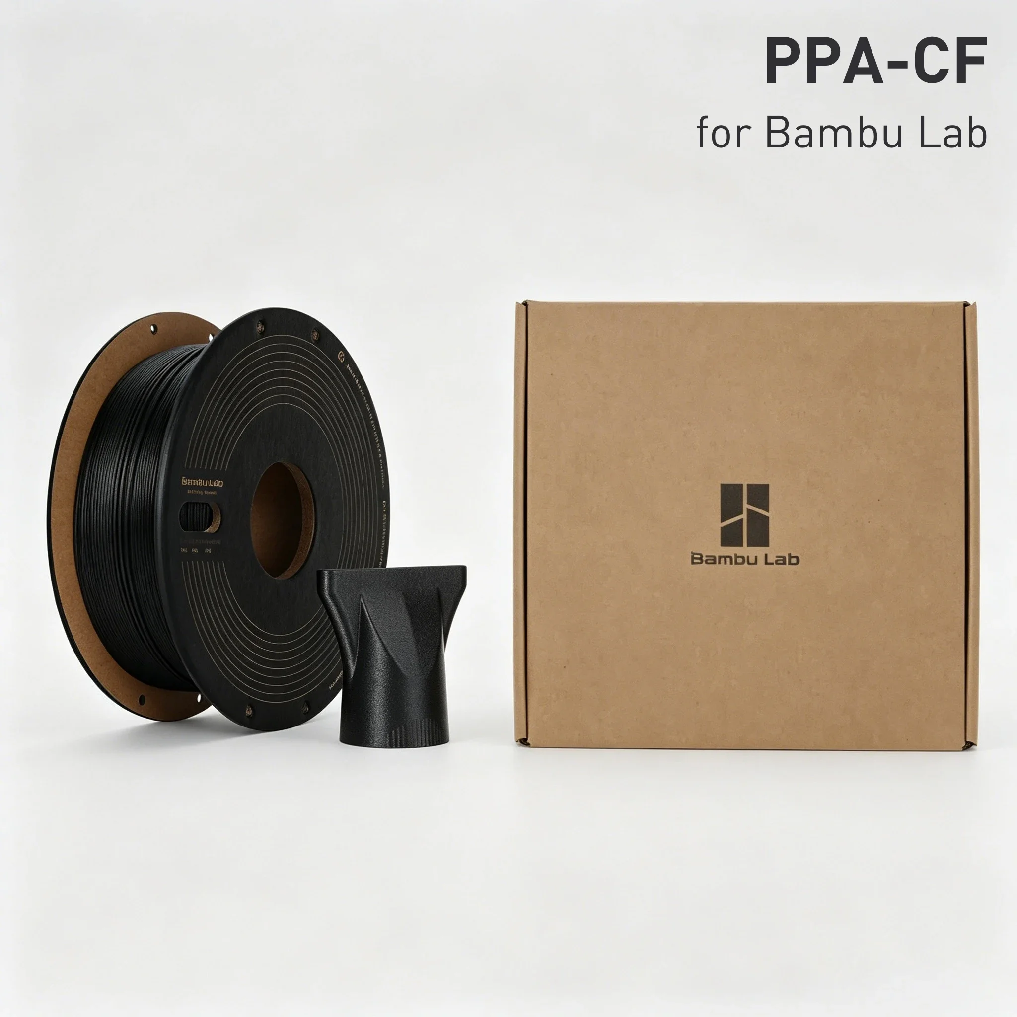 for Bambu Lab Original PPA-CF Fiber-reinforced Nylon Filament 3D Printer Parts