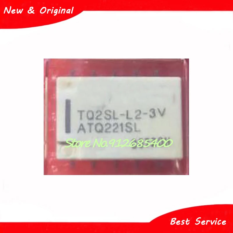 

5 Pcs/Lot TQ2SL-L2-3V TQ2SL-L2 TQ2SL SOP10 New and Original In Stock