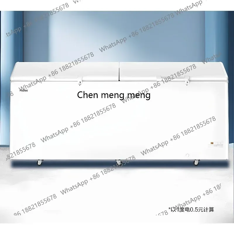M85 BC/BD-719GHEP/629/829/1028 Freezer Refrigerated Horizontal Large Capacity Freezer