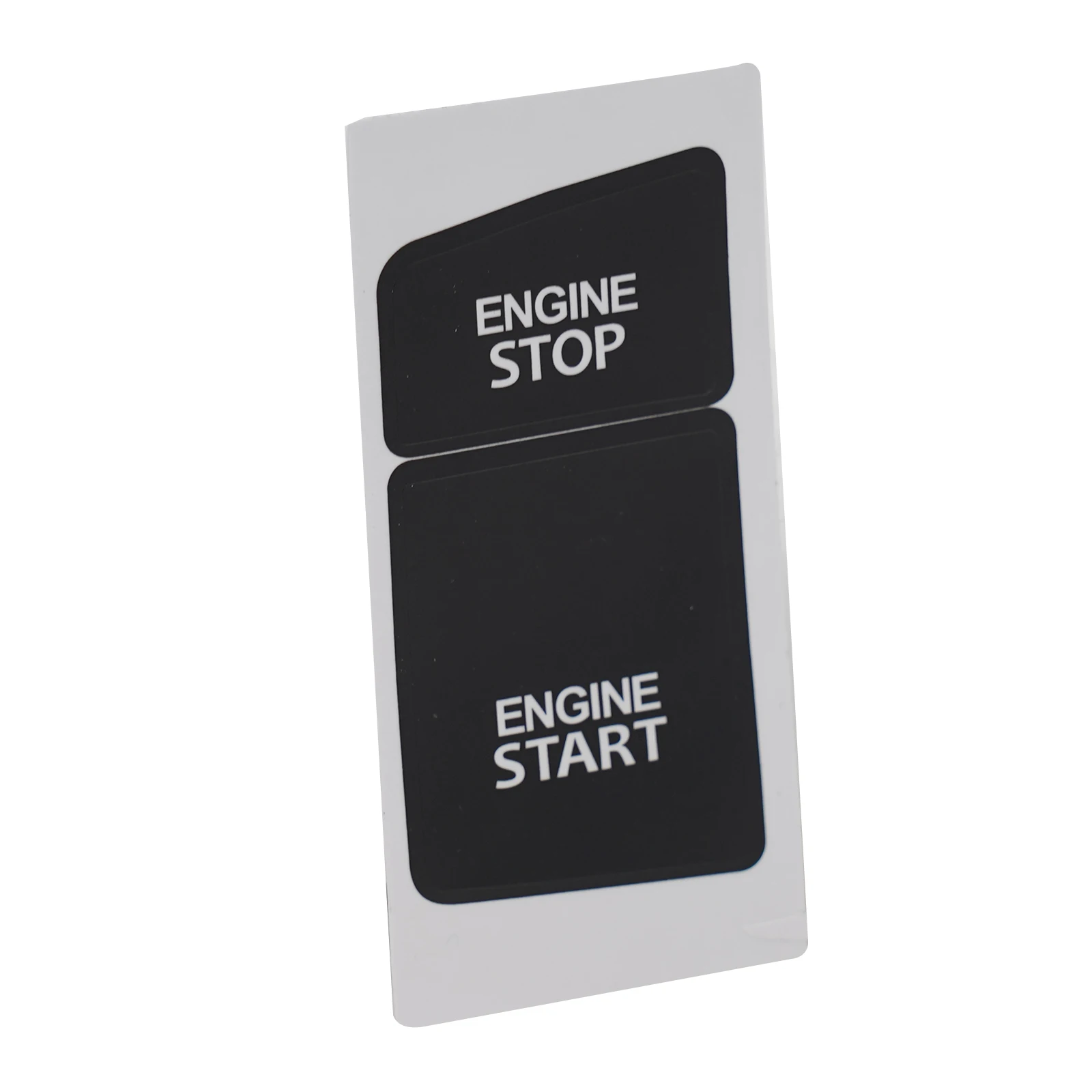 Driving Button Sticker Repair Long Lasting Performance Pvc Reliable Stable Switch for versatile Craftsmanship
