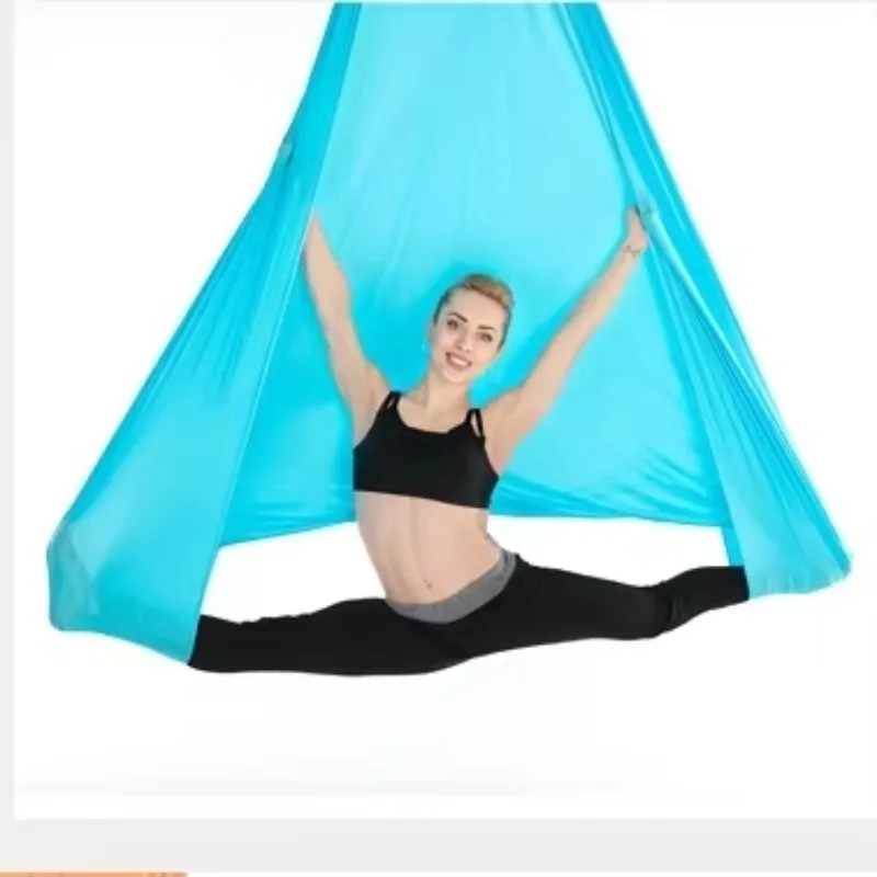 

Newest Durable Colorful Safe Equipment Fly Strong Antigravity Aerial Yoga Hammock Soft Material for Fitness Training
