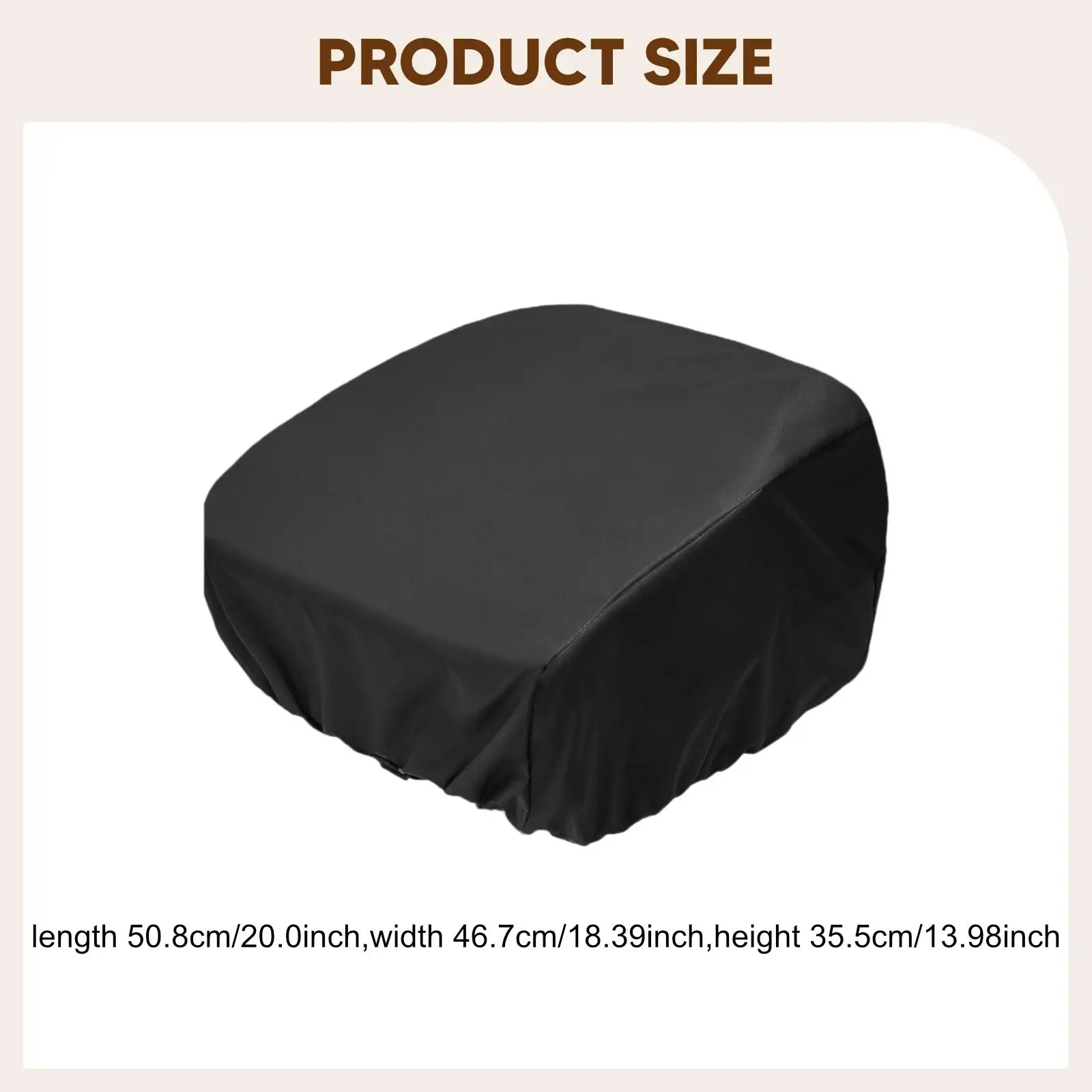 Boat Folding Chair Covers Tear Resistant Oxford Seat Protector Marine Cushion Cover for Fishing Boats