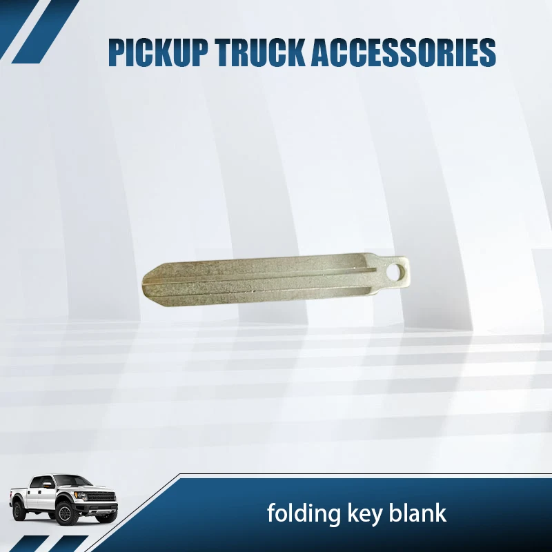 NEW HNROCK Foldable key blank suitable for Jiangxi Isuzu D-MAX Lingtuo Ruimai，1 piece