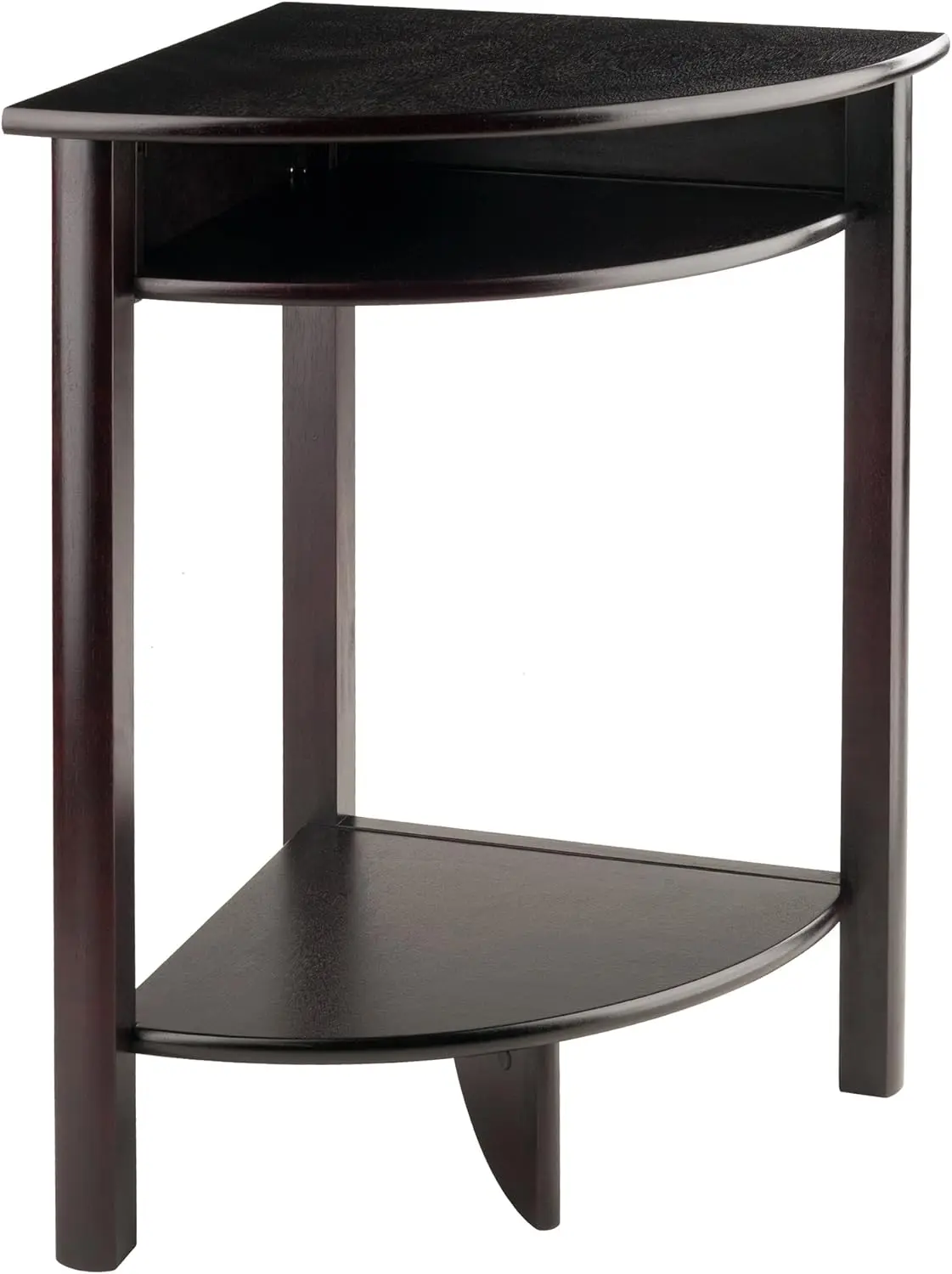 Liso Corner Desk, Espresso