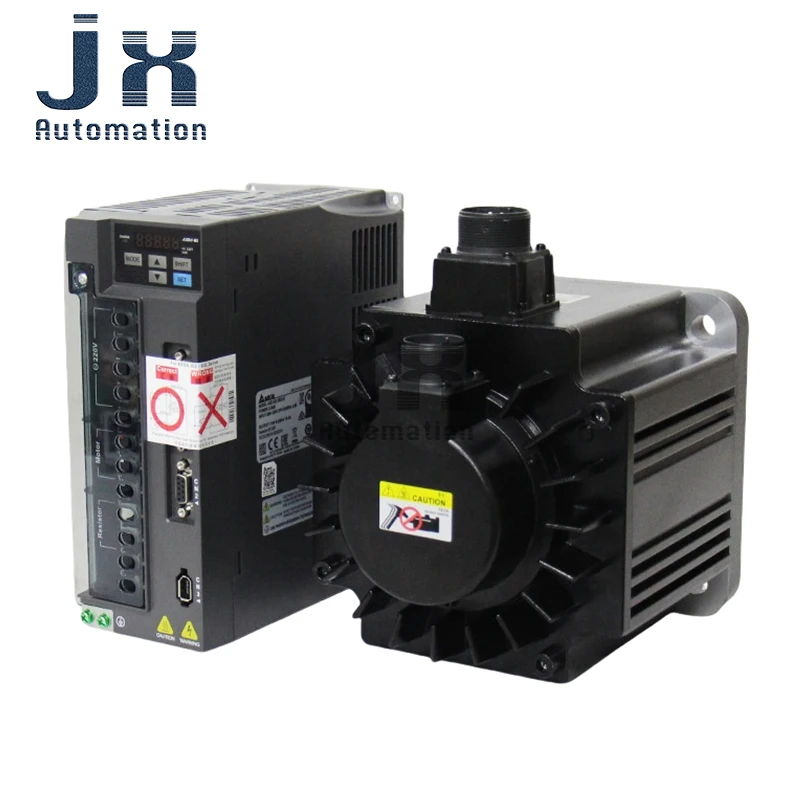 Original Servo Drive Motor Sets 3kW 19.1NM 1500rpm ECMA-F11830RS+ASD-B2-3023-B with 10m Cable