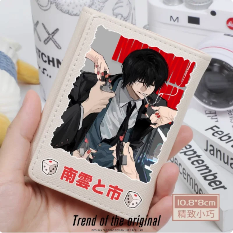 

Anime SAKAMOTO DAYS nagumo yoichi Fashion Wallet PU Purse Card Holder Hasp Money Bag Cosplay Gift B1835