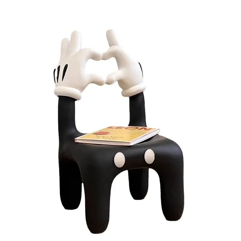 

Shoe change stool door household