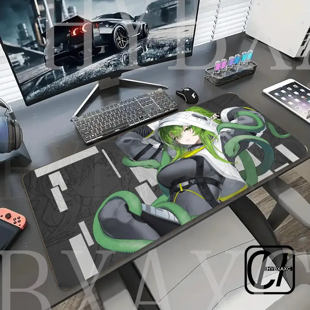 

HD Printing XXL Anime girl Fluorite Arknights Endfield Mouse Pad Game Rubber Gaming Large Mousepad HYBXAXC accessories Desk Mat