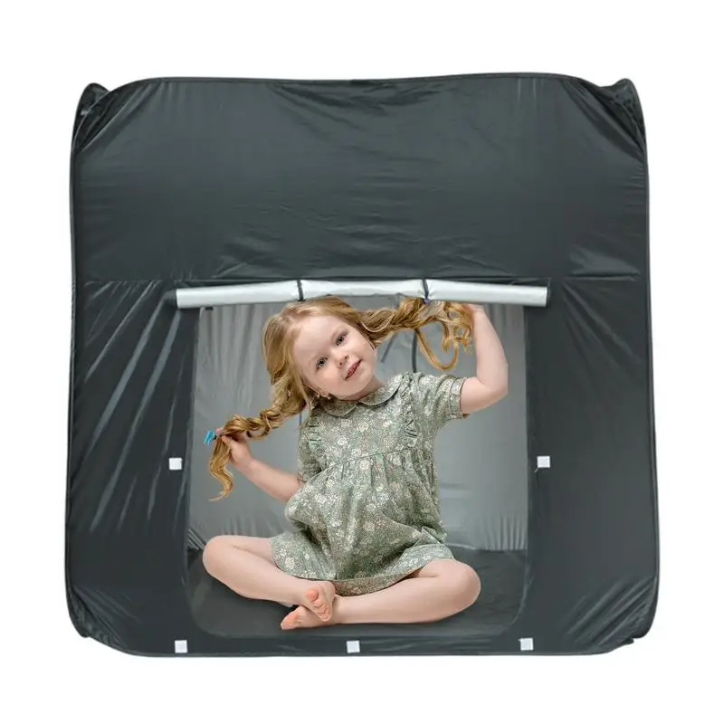 Kids Tent Indoor Portable Outside Playhouse Indoor Sensory Play Equipment Foldable Tent With Travel Bag For Boys And Girls