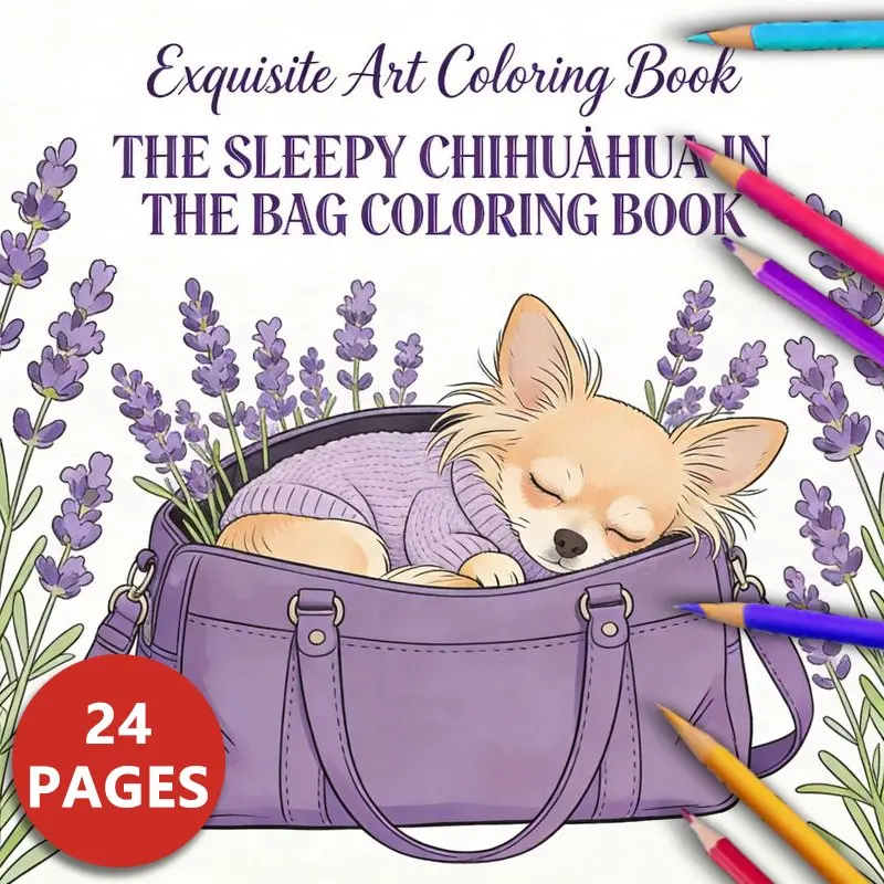 Exquisite Art Coloring Book, Relax Body and Mind, Unleash Creativity, Enjoy a Moment of Tranquility Amidst a Busy Life
