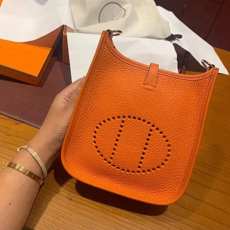 Top quality women bag semi handmade waxed thread designer luxury bag leather handbag mini crossbody bag ladies bag classic