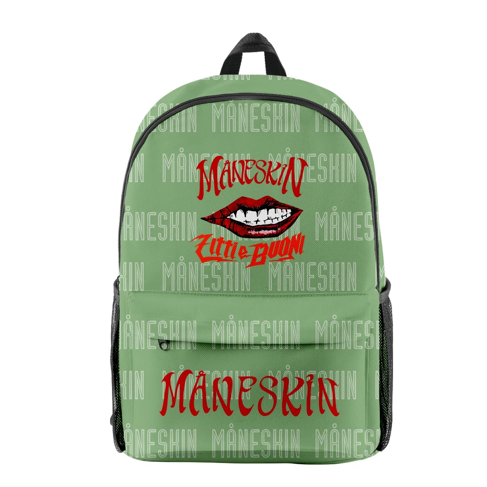 

Popular Popular Maneskin pupil Bookbag Notebook Backpacks 3D Print Oxford Waterproof Boys/Girls Casual Travel Backpacks