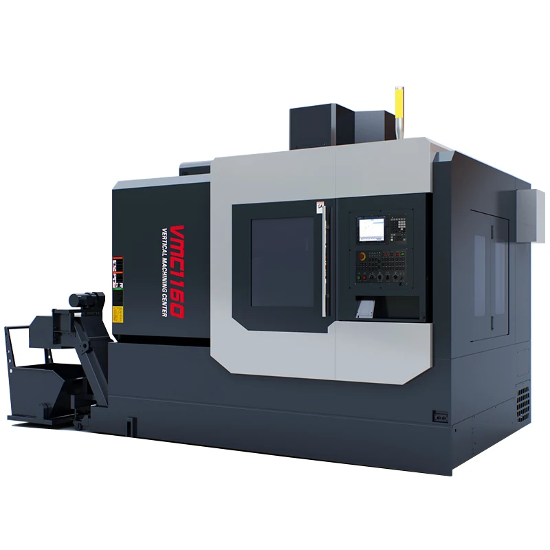 VMC1160 3 Axis Cnc Center High Precision Optional Accessories Vertical Hining Centers