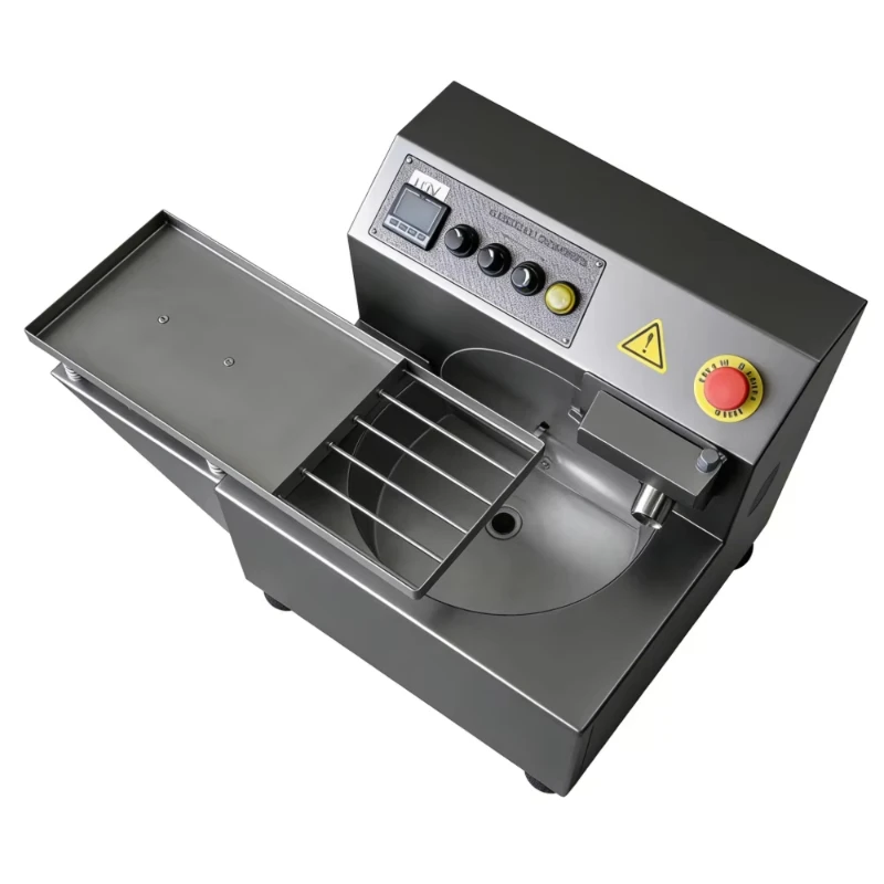 Temperature-controlled stainless steel commercial milk chocolate making machine