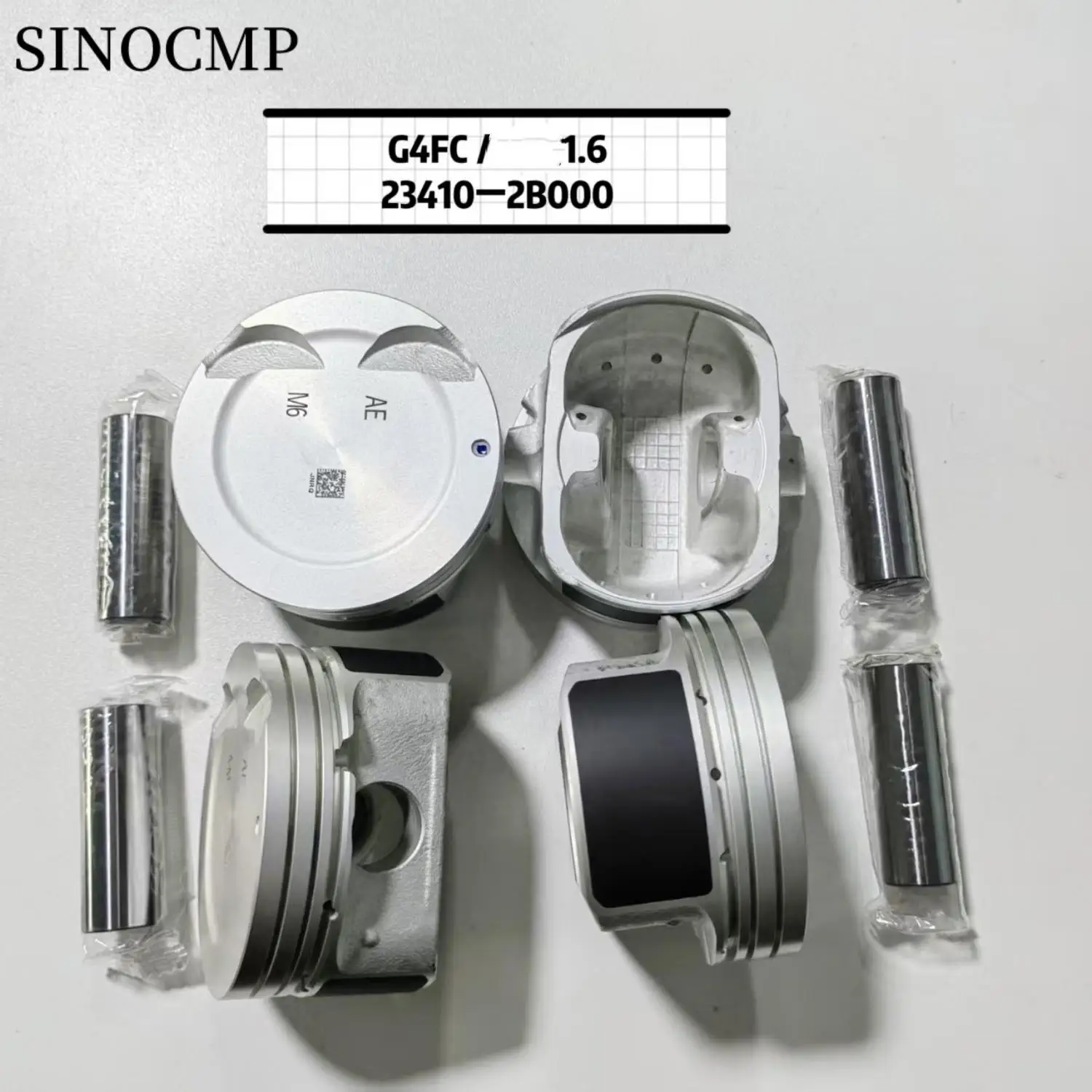 

230412B001 G4FC Piston+230402B000 G4FA Piston Rings