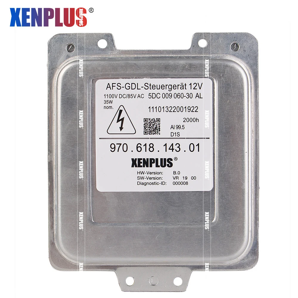 

Xenplus New 97061814301 97061814302 5DC00906030 Led Control Model For 970 Hid ballast Light