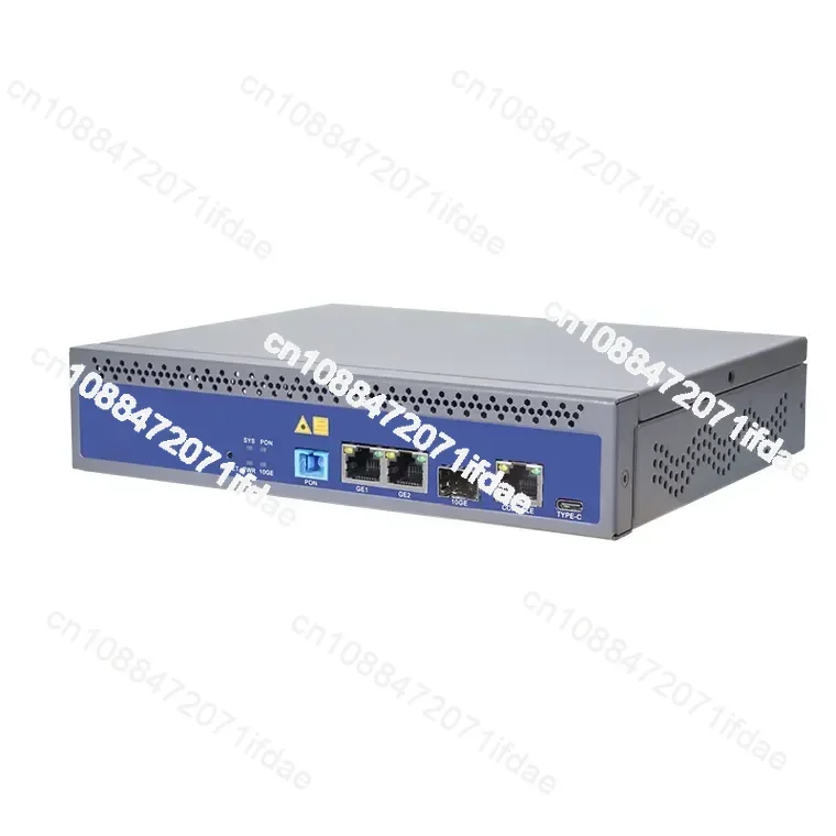 Premier gpon  olt vsol 1 2 4 6 8 port ont xpon epon with sfp module singal fiber