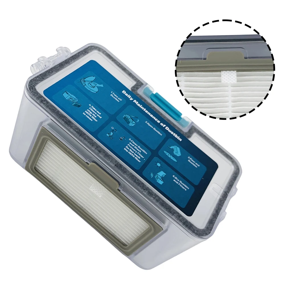 

For Kilgone G20/Conga 999/Conga M20 Robotic Vacuum Cleaners Large-capacity Dustbin Replacement Part