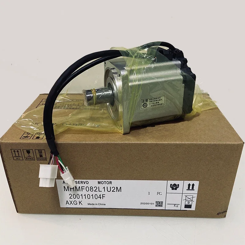 

1pc AC Servo Motor MHMF082L1U2M New In Box Fast Ship