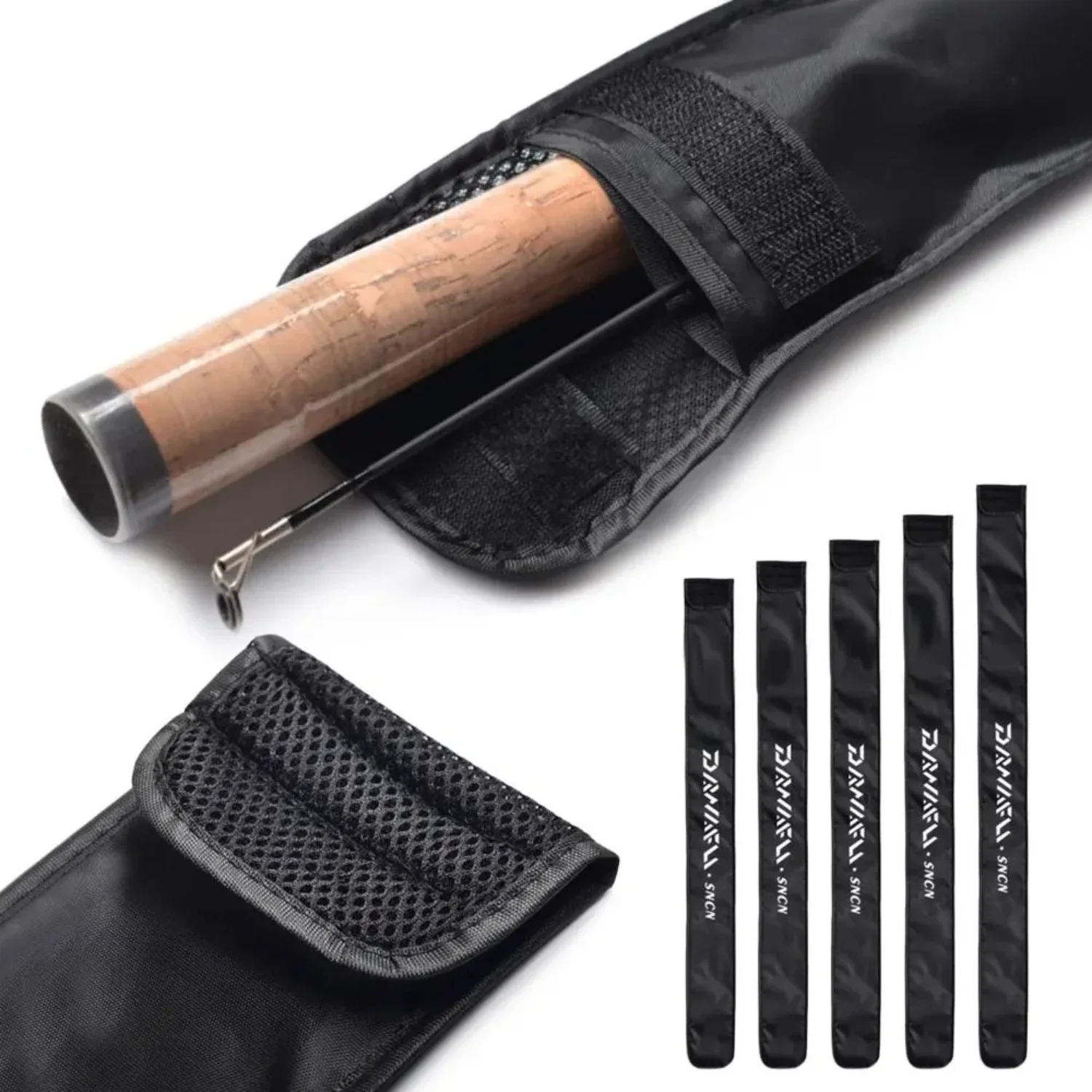 

Multifunctional Fishing Tackle Large Capacity Folding Portable Umbrella Canvas Rod Pouch Outdoors