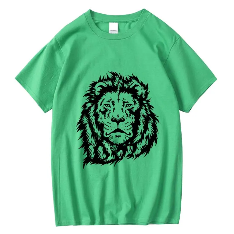 XIN  Men's High Quality Cotton T-Shirt Short Sleeve Fashionable Comfortable Breathable Hand-Painted Customizable Design