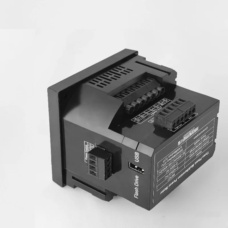 

Панельный анализатор Счетчик электроэнергии Три фазы ME537 Анализатор качества электроэнергии