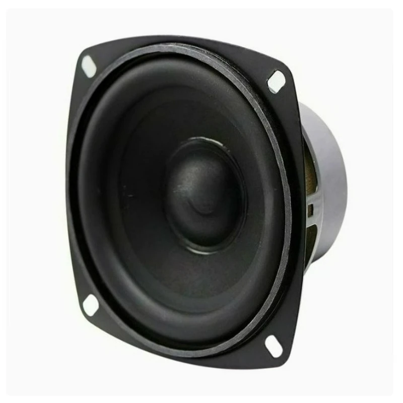SOTAMIA 1Pcs 4 Inch Bass Audio Speaker 105mm 4 / 8 Ohm 20W External Magnetic High Power Rubber Basin Home Theater Music Speaker