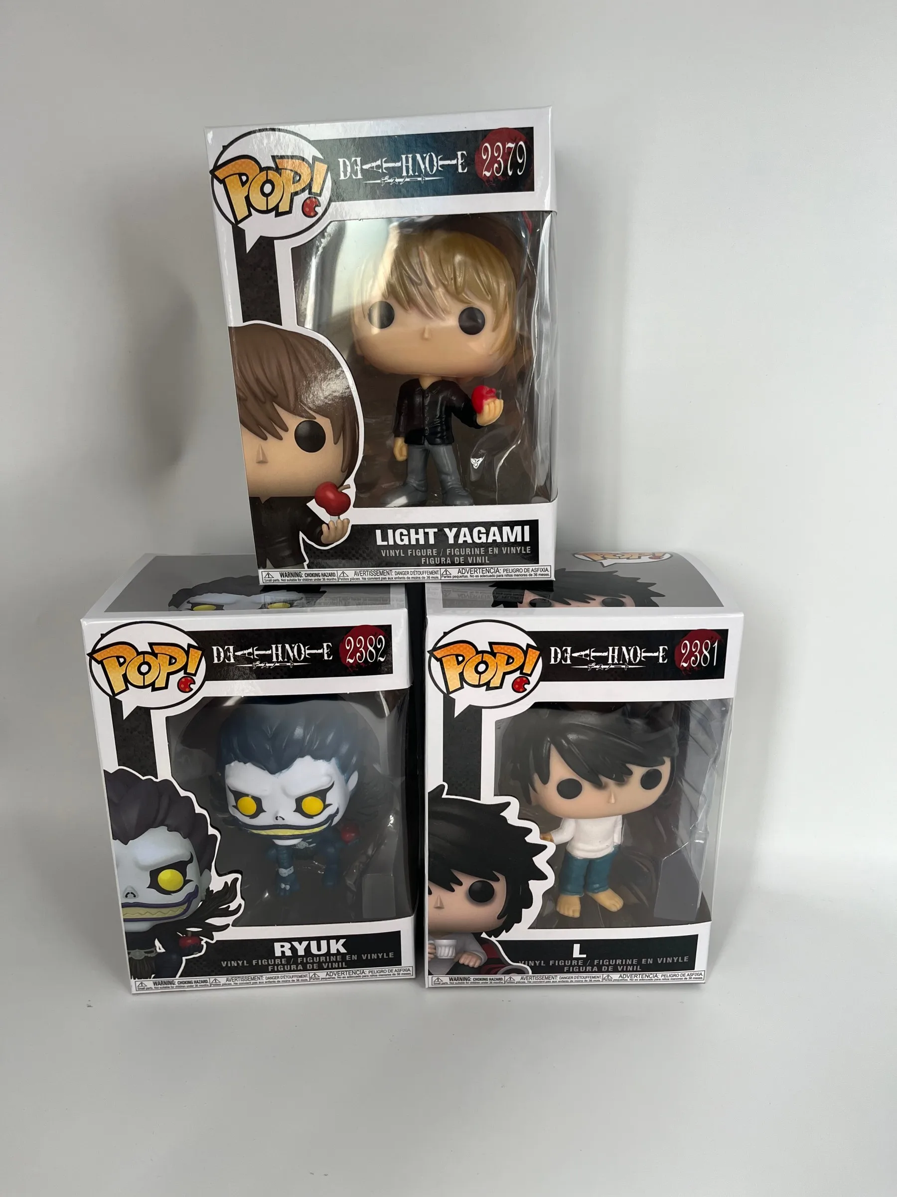 Halloween Horror Funko Pop Death Note Ryuk  Anime Vinyl Figure Spooky Halloween Decoration Collectible Toy Gift - view 2