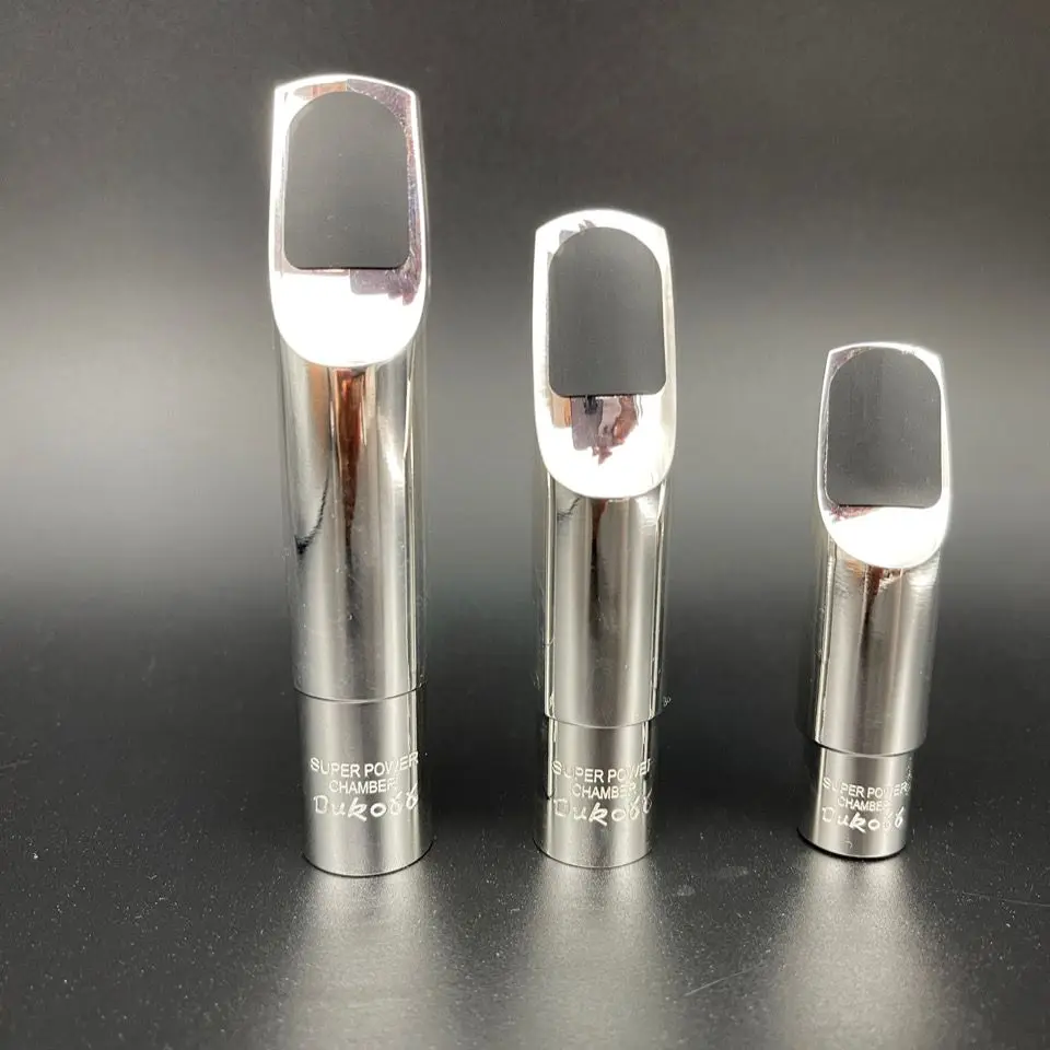 Best Quality DUKOFF Kenny G Alto Soprano Tenor Sax Mouthpiece 5 6 7 8 9 Nickel Plated Sax Accessories