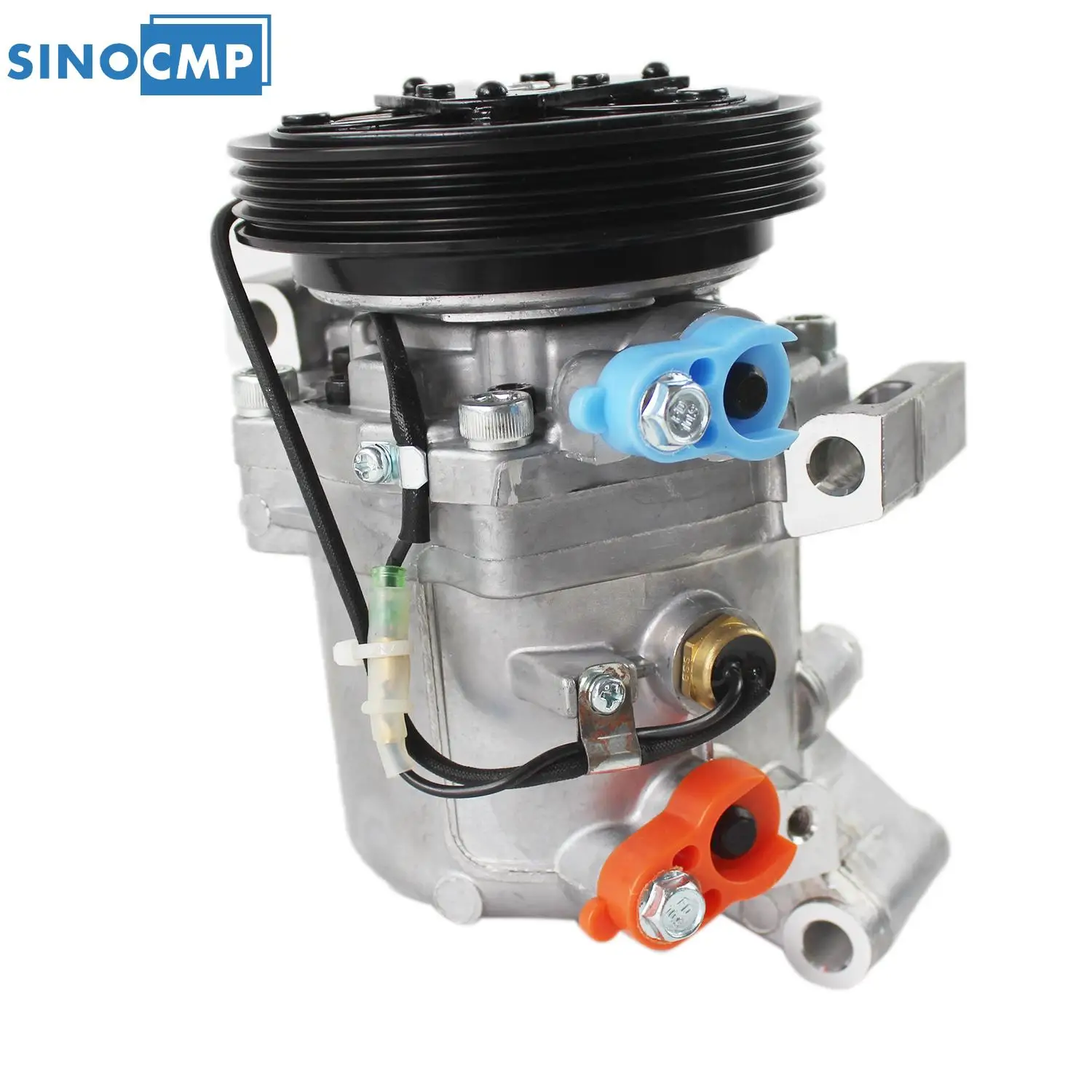 Compressore aria condizionata SINOCMP 95201-77GB2 9520177 gb2 per compressore AC Suzuki JIMNY Seiko SEIKI SS07LK10