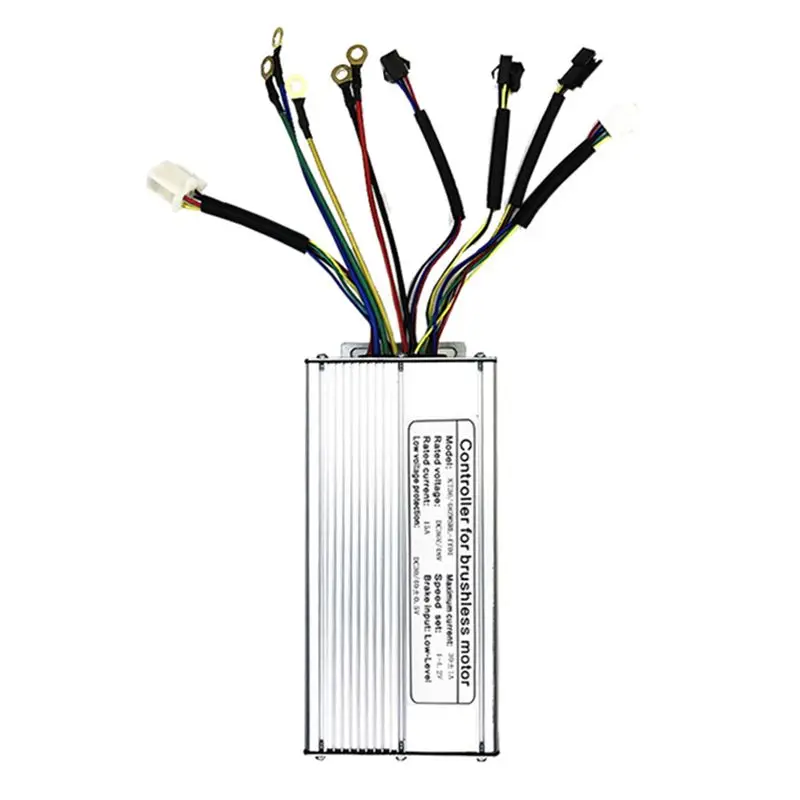 

Контроллер для электровелосипеда AEB1-KT 36/48В 1000Вт KT-30A 30А, бесщеточный, с ЖК/LED дисплеем