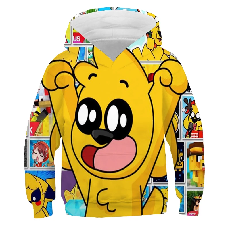 

Mikecrack Print Hoodies Boys Girls Compadretes Sweatshirts Children Long Sleeve Pullovers Kids Cartoon Casual Sports Shirt