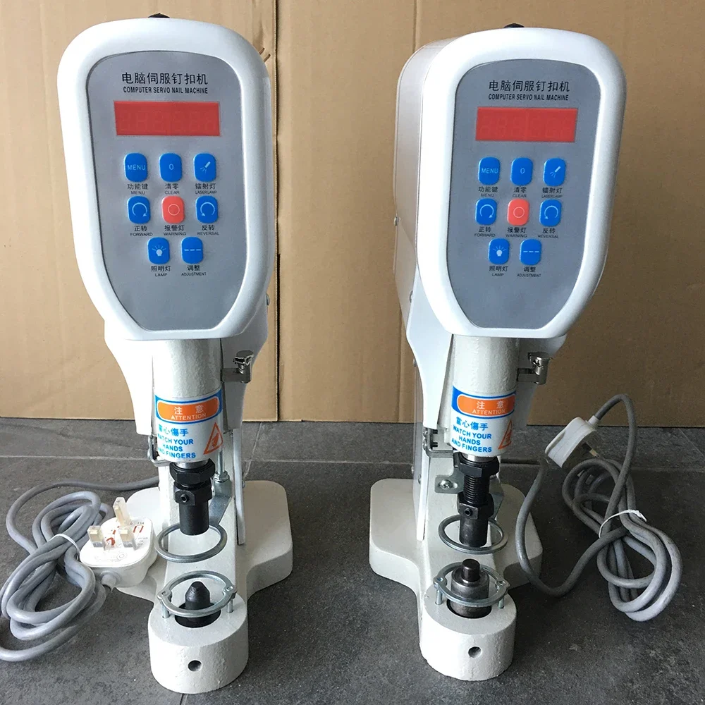 

High quality Seimi-automatic Eyelet Attaching Machine for Different Sizes of Eyelet