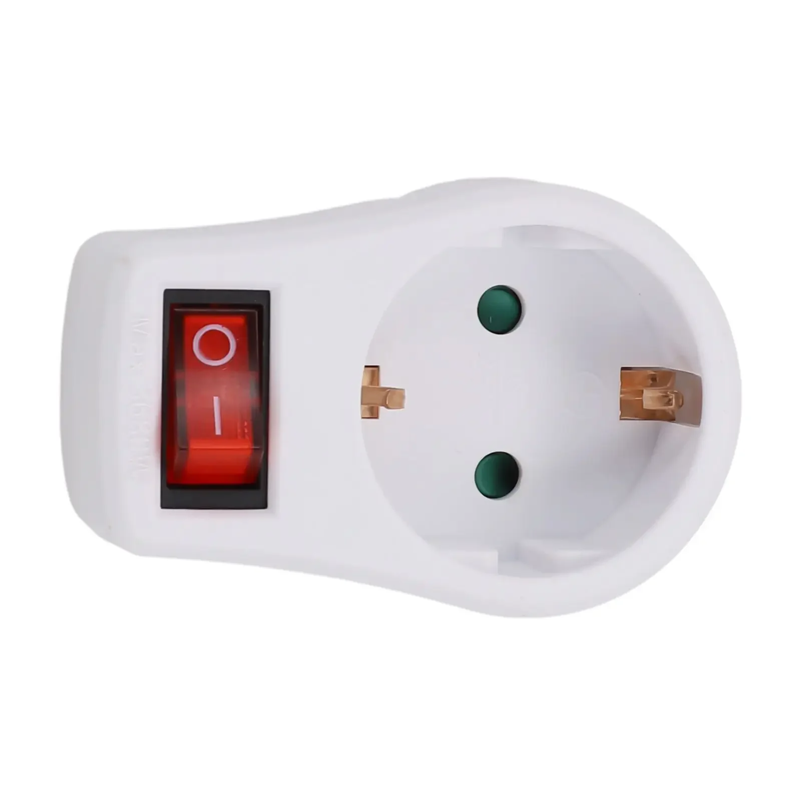 Socket Supplies Socket Outlet Conversion Plug Flame Retardant PP Power Tool White Saves Money Switches Sockets