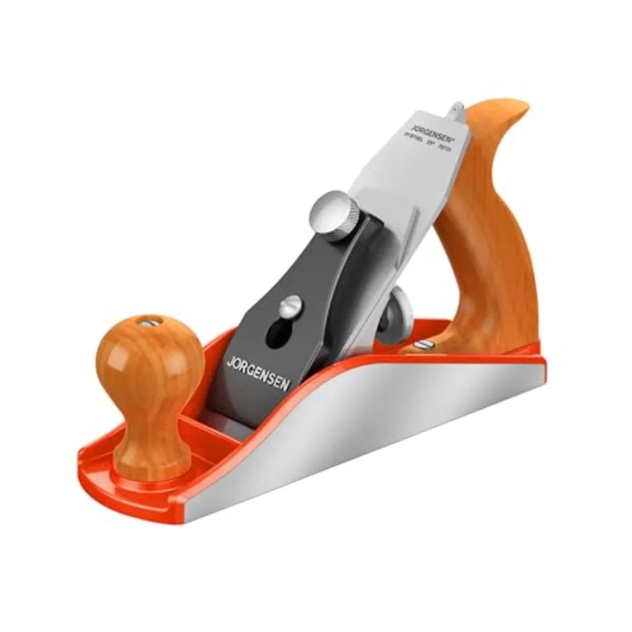 

No.4 10" Wood Plane, Hand Plane for Woodworking, Professional Smoothing Plane for Trimming, Craft - Hand Plane with Ductile Iro
